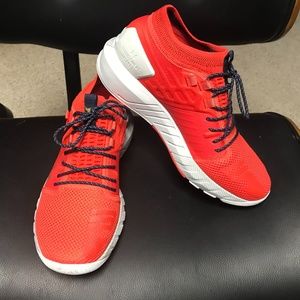 UA Rock Project 2 Orange Men’s Sneakers Size 8.5